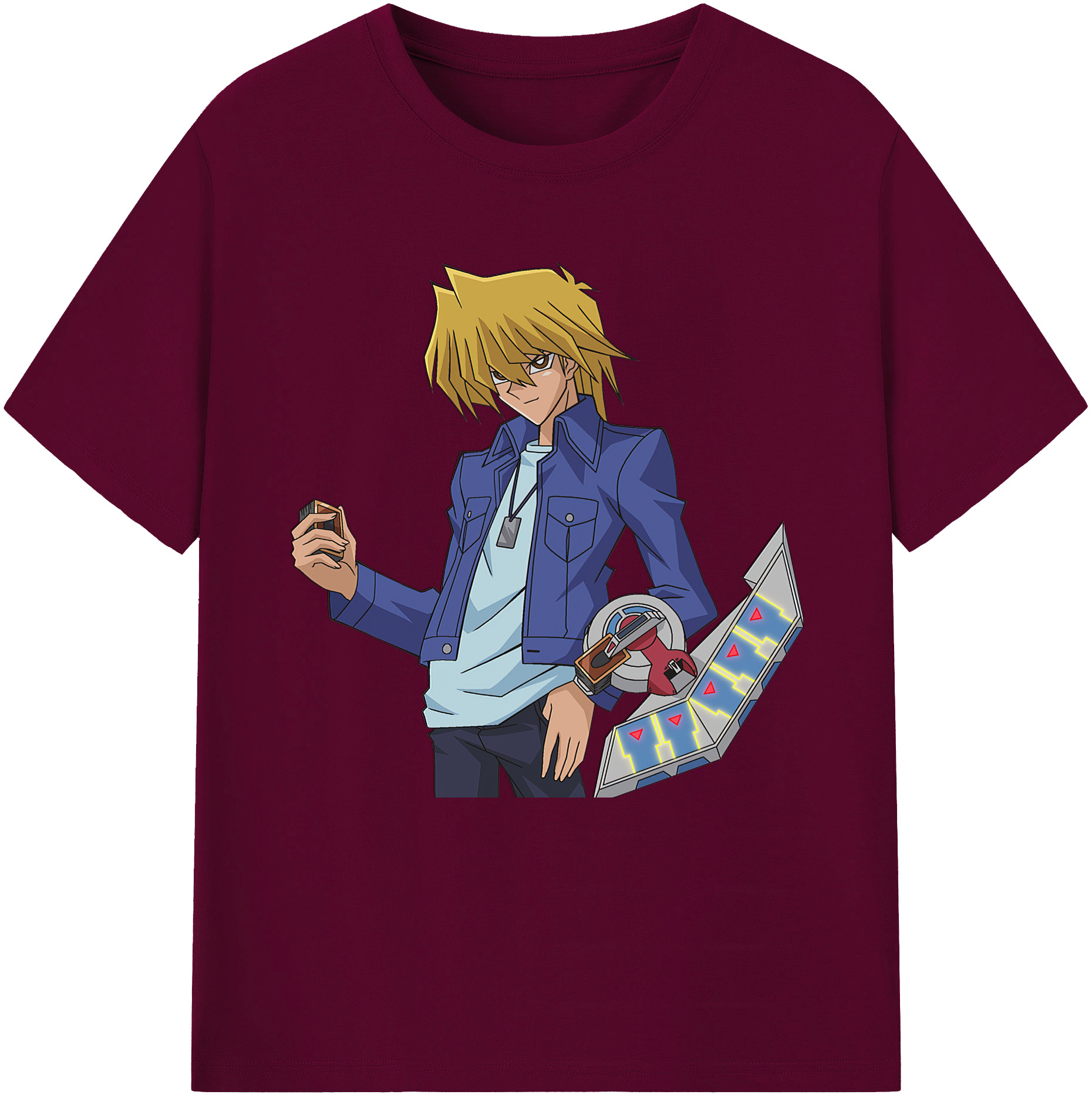 （画像用） 遊☆戯☆王 Yu-Gi-Oh! レディースカジュアルプリントTシャツ（綿100％）